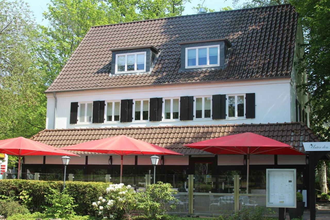 Hotel Und Restaurant Zeus Wolfsburgo Exterior foto